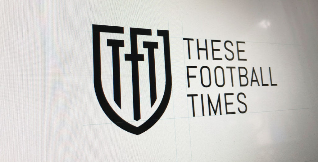 Designing These Football Times brand identity - Football Brand Designer