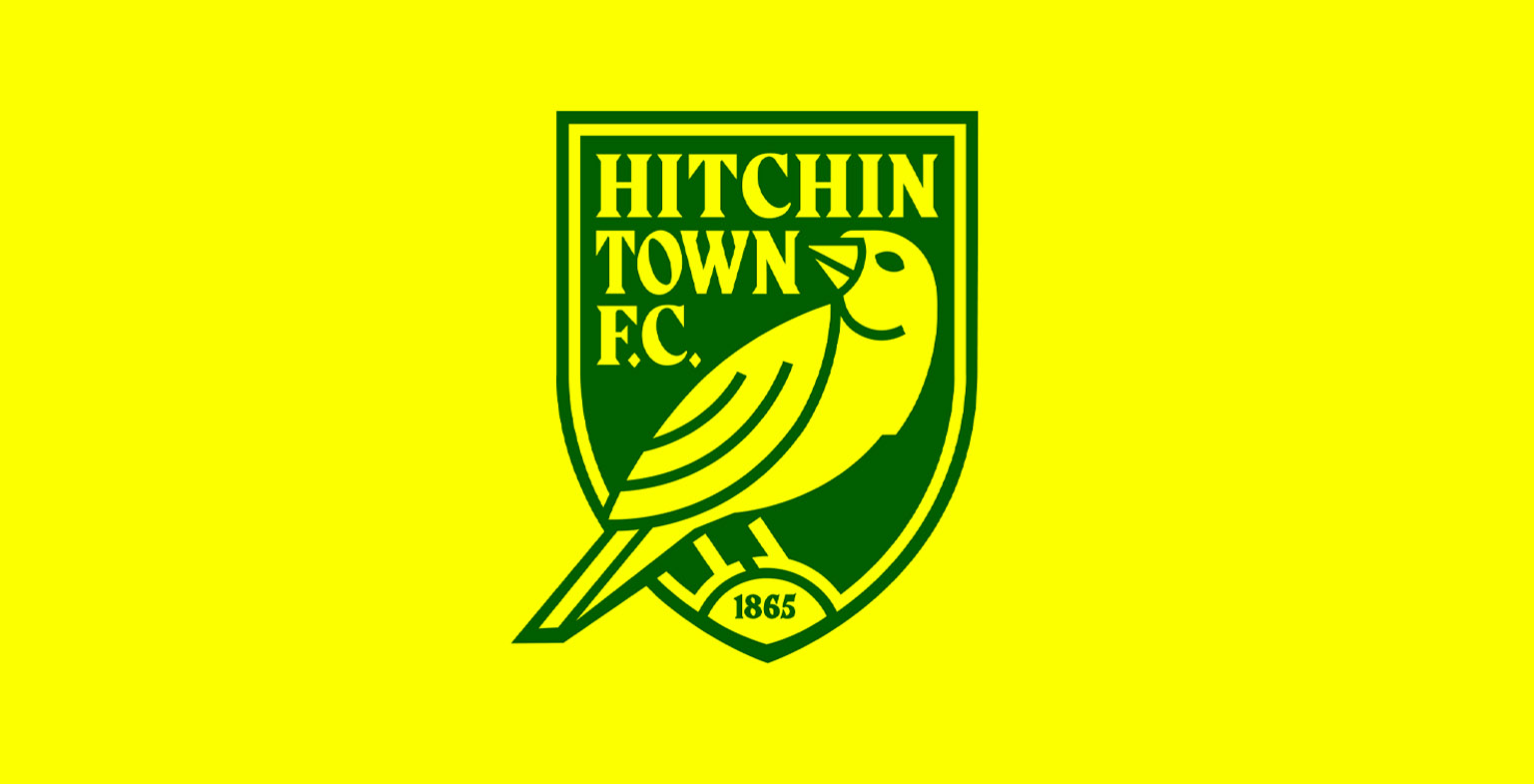 Designing Hitchin Town Football Clubs New Brand Identity Football