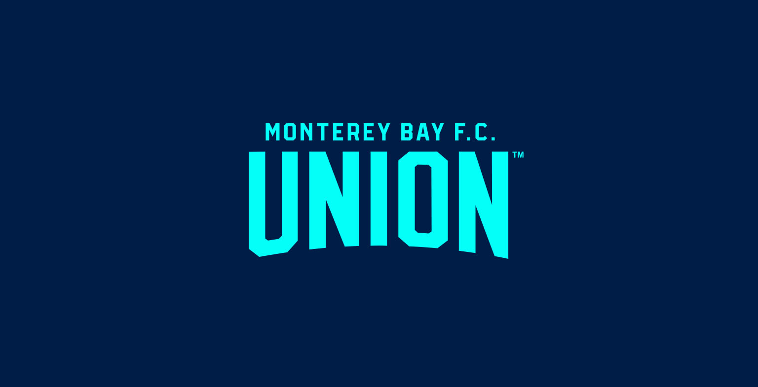 The Greatest Union of Land and Sea: Designing Monterey Bay F.C.'s brand ...